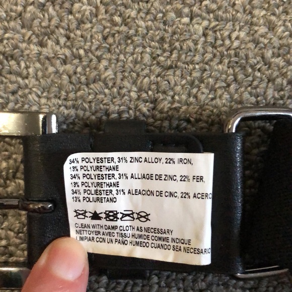 Nike Adjustable Black Stretchy Belt Unisex O/S - Picture 5 of 7